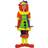 Funny Fashion Clown Olivia Costume