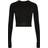 Everlast Seamless Long Sleeve Crop Top Women - Black