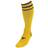 Precision Pro Football Socks Kids - Yellow/Royal Blue