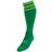 Precision Pro Football Socks Kids - Green/Gold