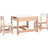 Be Basic Barnbord med 2 Stolar