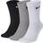 NIKE Everyday Cushioned Training Crew Socks 3-pack Unisex - Multi-Colour