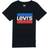 Levi's Kid's Sportswear Logo Tee - Black/Black (865830014)