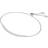 Michael Kors Premium Pave Bar Toggle Bracelet - Silver/Transparent