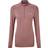 Ronhill Tech Thermal 1/2 Zip T-shirt Women - Mauve/Powder Pink