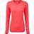 Ronhill Tech L/S T-shirt Women - Hot Pink Marl/Pewter