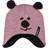 Isbjörn of Sweden Knitted Beanie - Dusty Pink (920-93-08)