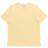 Little Pieces LpRia S/S Fold Up Solid Tee - Pale Banana