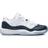 NIKE Air Jordan 11 Retro Low LE GS - White/Black/Navy