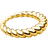 Sophie By Sophie Twisted Ring - Gold