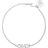 Sophie By Sophie OMG Capital Bracelet - Silver