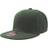 Atlantis Snap Back Flat Visor 6 Panel Cap 2-pack - Green