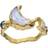 Maanesten Leda Ring - Gold/Topaz/Moonstone/Aquamarine
