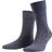 Amanda Christensen Noble Ankle Socks - Grey Melange