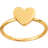 Sophie By Sophie Heart Ring - Gold