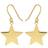 Sophie By Sophie Star Hook Earrings - Gold