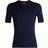 Icebreaker Merino 200 Oasis Short Sleeve Crewe Thermal Top Men - Midnight Navy