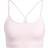 adidas Aeroreact Training Light-Support Bra - Clear Pink