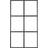 Venture Home Leif Black Rumsavdelare 120x210cm