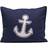 Lord Nelson Anchor Kuddöverdrag Blå (60x50cm)