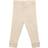 Petit by Sofie Schnoor Rib Leggings - Off White (PNOS508)