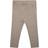 Petit by Sofie Schnoor Rib Leggings - Warm Grey (PNOS508)