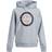 Jack & Jones Boy's Kangaroo Pocket Hoodie - Grey/Light Grey Melange (12195140)