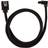 Corsair Premium Sleeved SATA-SATA Angled 0.6m