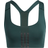 Adidas Powerimpact Training Medium-Support Bra - Shadow Green