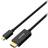 Unitek Mini DisplayPort-HDMI 2m