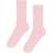 Colorful Standard Women Classic Organic Socks - Faded Pink