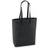 BagBase Premium Felt Tote Bag - Charcoal Melange/Black