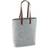 BagBase Premium Felt Tote Bag - Grey Melange/Tan