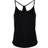 Tridri Yoga Vest Women - Black