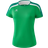 Erima Liga 2.0 T-shirt Women - Emerald/Evergreen/White