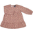 Petit by Sofie Schnoor Dress LS - Rosy Brown (P204616)
