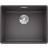 Blanco Inbouw Spoelbak Subline 500-F Rock Grey