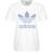 adidas Women's Trefoil T-shirt - White/Clear Sky