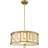 Elstead Lighting Lemuria Pendant Lamp 54.6cm 3pcs