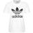 Adidas Women's Trefoil T-shirt - White/Black