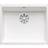 Blanco Subline 500-U Kitchen Sink 543 x 456 mm