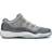 NIKE Air Jordan 11 Retro Low GS - Medium Grey/White/Gunsmoke