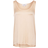 Reiss Riley Silk Front Vest - Nude