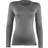 Rhino Sports Long Sleeve Baselayer 2-pack Women - Heather Grey