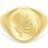 Julie Sandlau Tree of Life Signet Ring - Gold