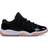 Nike Air Jordan 11 Retro Low PS - Black/Bleached Coral/White