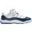 Nike Air Jordan 11 Retro Low PS - White/Black/Navy Snakeskin