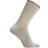 Egtved Wool No Elastic Rib Socks - Beige