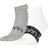 Calvin Klein Logo Ankle Socks 2-pack - White