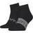 Calvin Klein Logo Ankle Socks 2-pack - Black